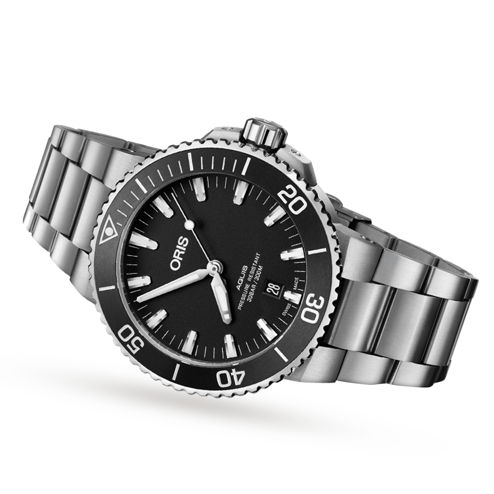 Oris Aquis Date 43.5mm Mens Watch – Maurice's Jewelers