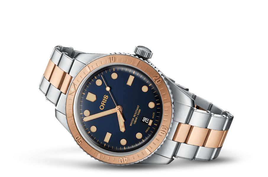 Oris Divers Sixty-Five 40mm Mens Watch – Maurice's Jewelers