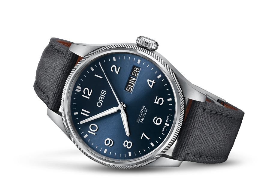 ORIS BIG CROWN PROPILOT 自動巻き腕時計 Oris Big Crown ProPilot Day Date 44mm Mens Watch – Maurice's Jewelers