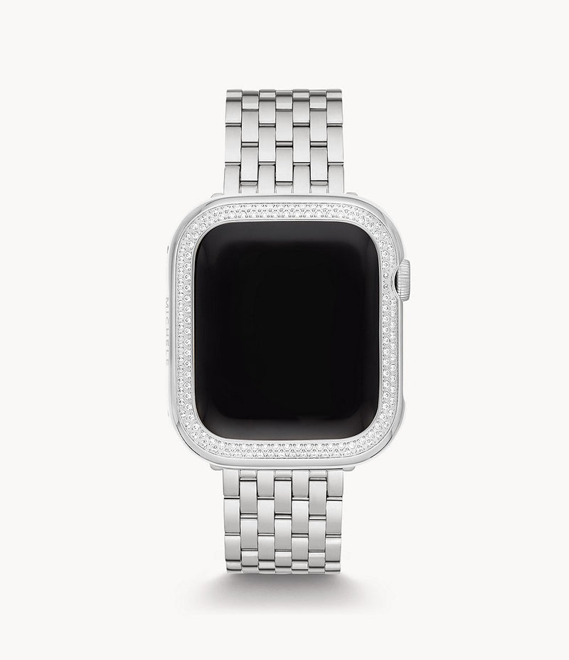 Michele Series 7 And 8, 41Mm Diamond Case For Apple Watch