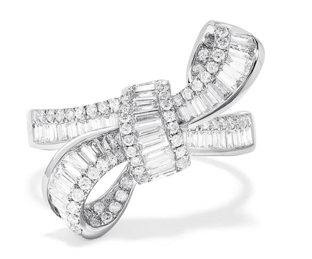Bow shaped ring clearance