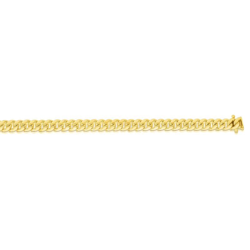 18" 14k Yellow Gold 6.1mm Miami Cuban Link Necklace