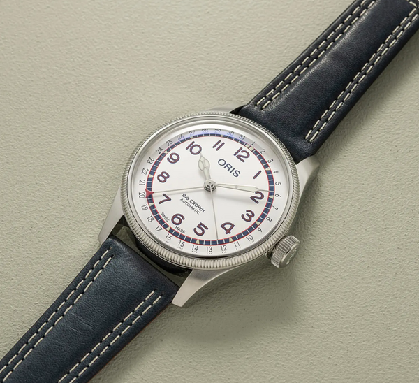Oris Hank Aaron Limited Edition 40Mm Big Crown Stainless Steel Watch