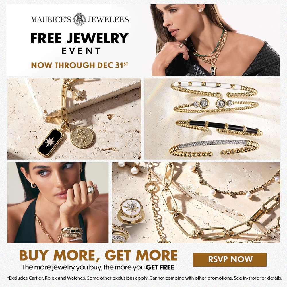 Free Jewelry Event 2024 by Maurice's Jewelers