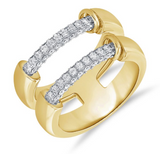 WHITE GOLD DIAMOND RING