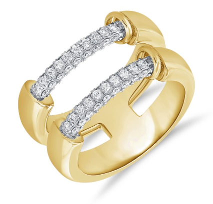 WHITE GOLD DIAMOND RING