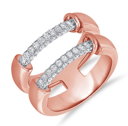 WHITE GOLD DIAMOND RING