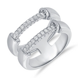 WHITE GOLD DIAMOND RING
