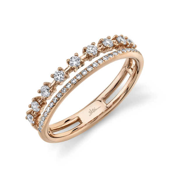 WHITE GOLD DIAMOND RING