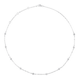 YELLOW GOLD DIAMONDS BY THE YARD SPARKLE CHAIN NECKLACE
