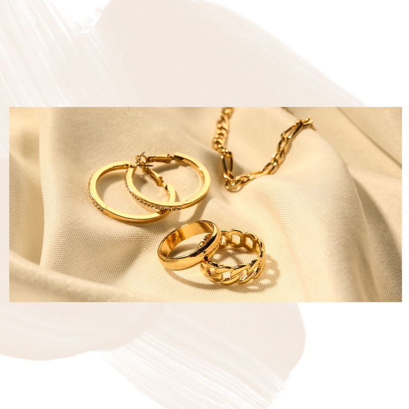 gold jewelry set