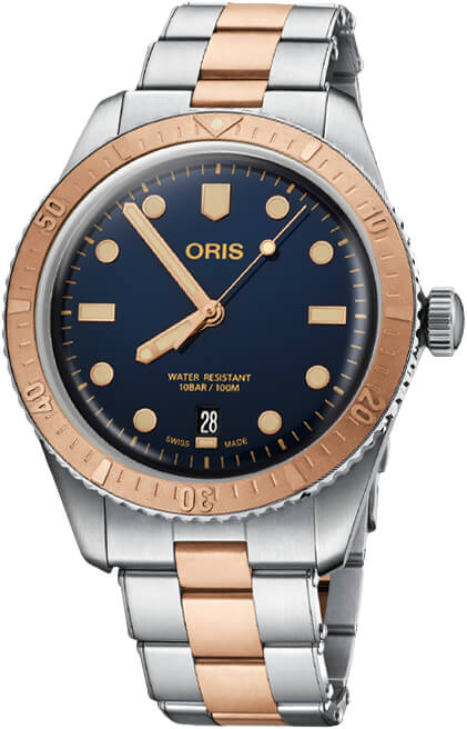 Oris Divers Sixty-Five 40mm Mens Watch