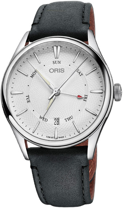 Oris Artelier Pointer Day Date Mens Watch-Watches-ORIS-