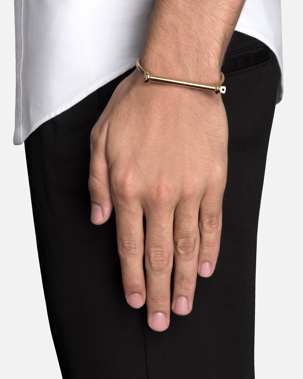 Screw cuff ring sale
