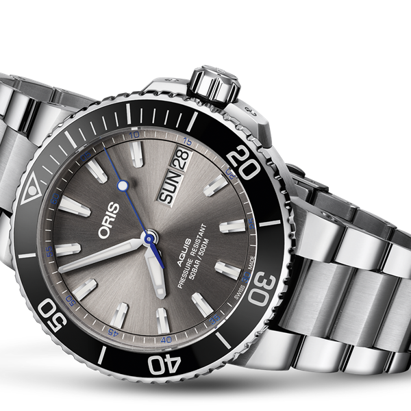 Oris Aquis Hammerhead Limited Edition 75277334183MB