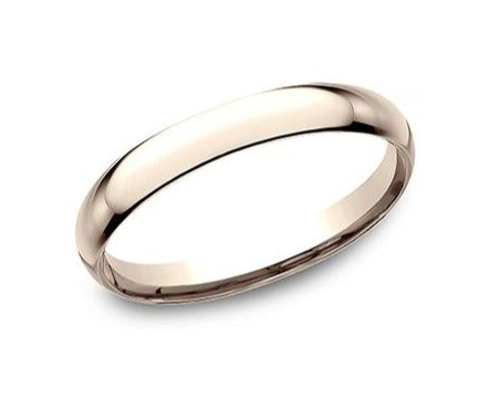 14K Comfort Fit Polished 2.5Mm Band