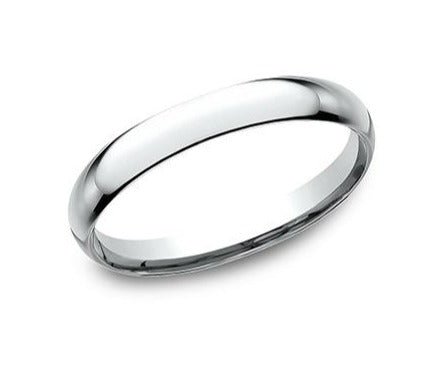 14K Comfort Fit Polished 2.5Mm Band