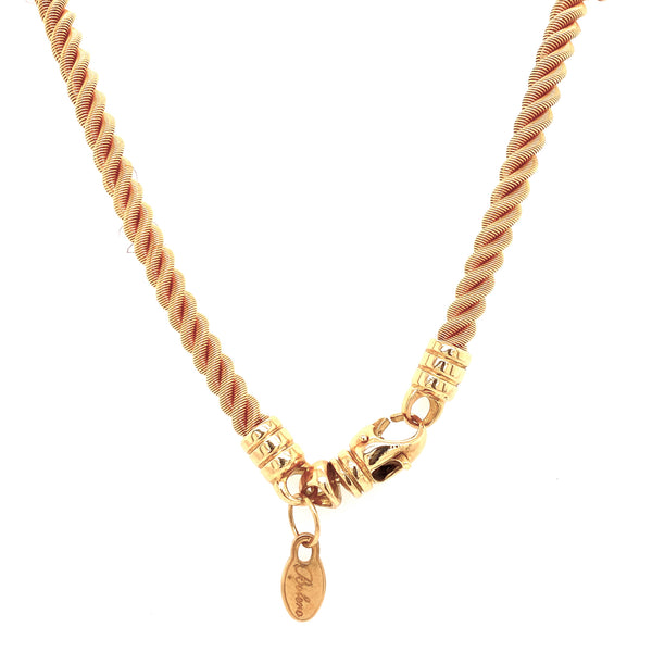 18K Yellow Gold Thick Rope Chain-Chain-Maurice's Jewelers-