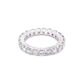 14K White Gold Diamond Eternity Band-Diamond Wedding Band-Maurice's Jewelers-