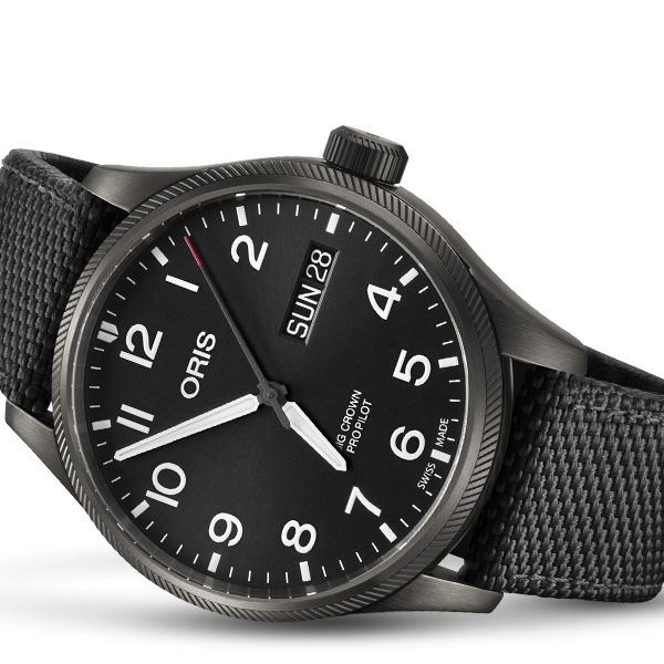 Oris propilot big crown day date top