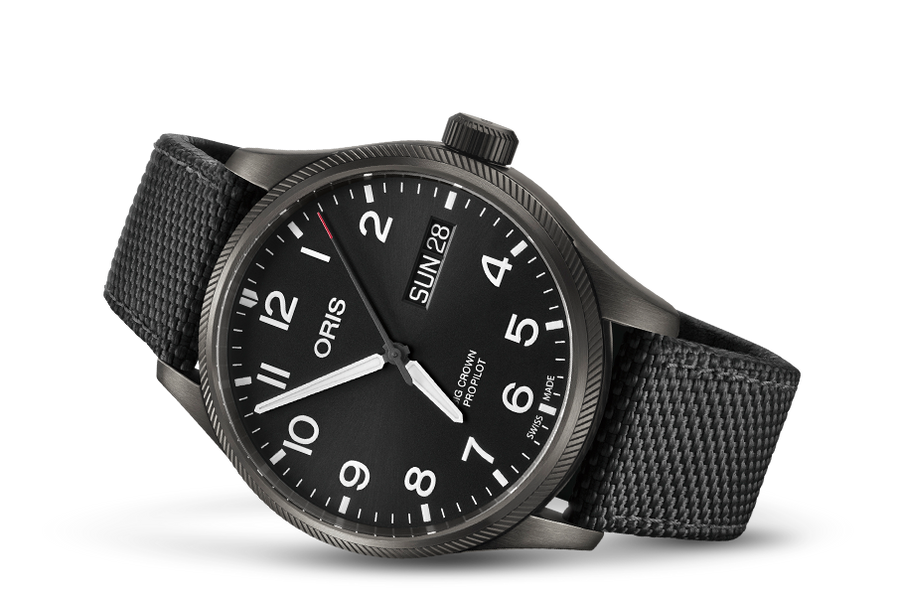 Oris big crown propilot day date 45mm discount