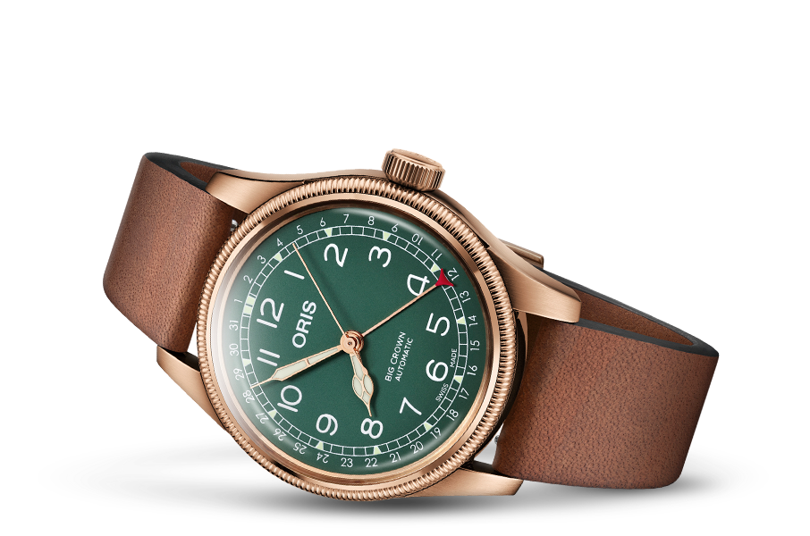 Oris Big Crown Pointer Date 40mm Mens Watch – Maurice's Jewelers