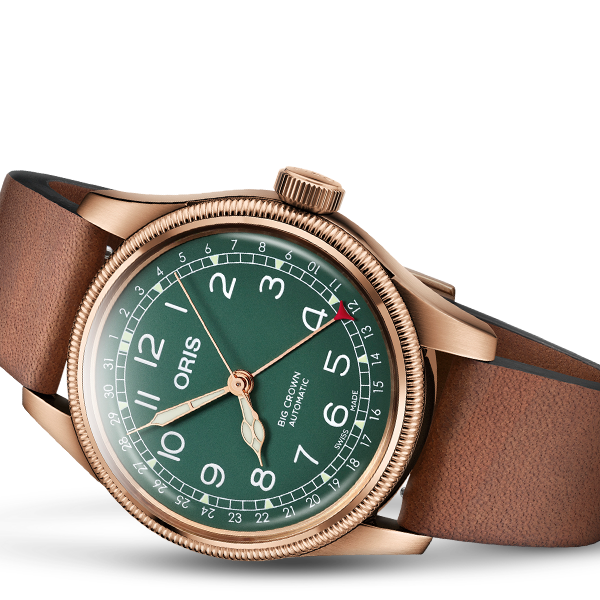Oris Big Crown Pointer Date 40mm Mens Watch – Maurice's Jewelers