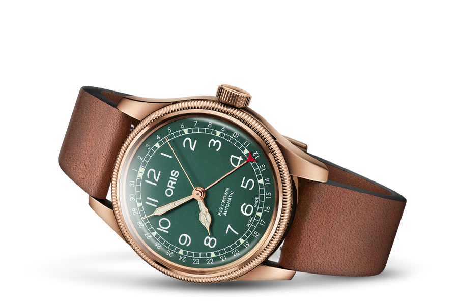 Oris Big Crown Pointer Date 40mm Mens Watch – Maurice's Jewelers