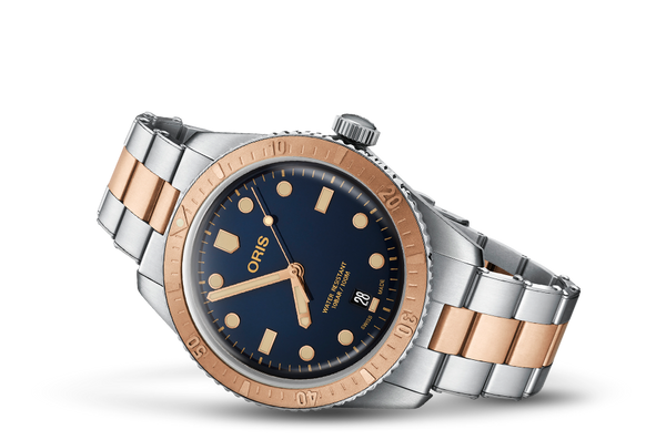 Oris Divers Sixty-Five 40mm Mens Watch-Watches-ORIS-