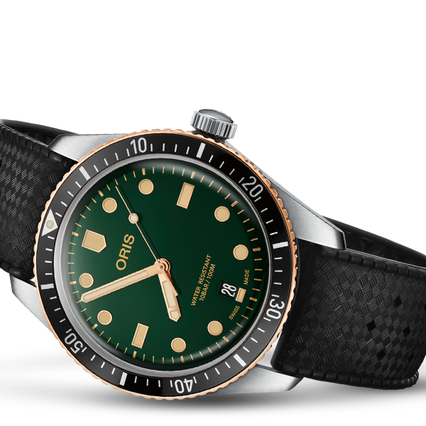 Oris Divers Sixty Five 40mm Mens Watch Maurice s Jewelers