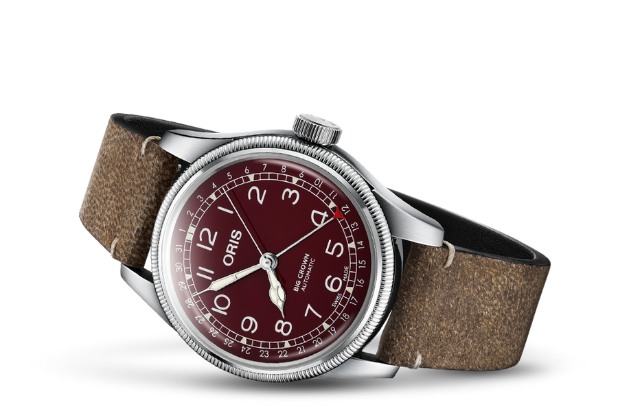 Oris big crown pointer date 40mm mens watch outlet