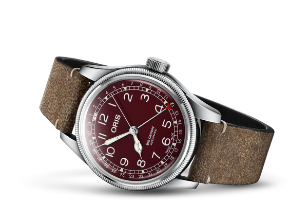 Pointer date watch online