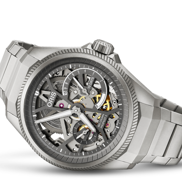 Oris big crown skeleton hot sale