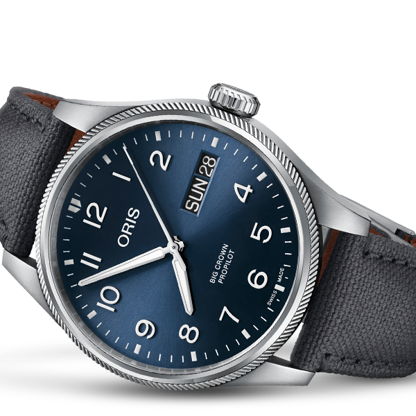 Oris Big Crown ProPilot Day Date 44mm Mens Watch Maurice s Jewelers