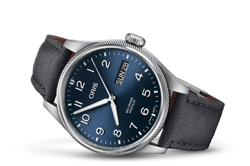 Oris big crown blue dial online