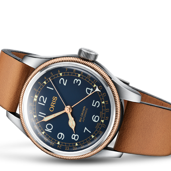 Oris Big Crown Pointer Date 40mm Mens Watch Maurice s Jewelers
