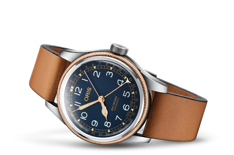 Oris Big Crown Pointer Date 40mm Mens Watch – Maurice's Jewelers