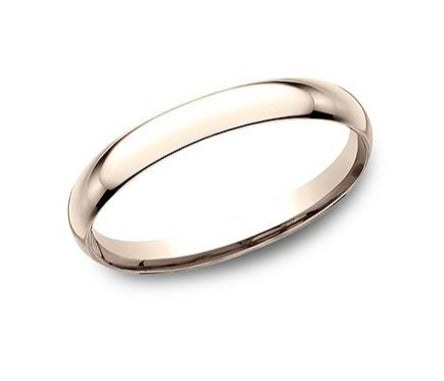 14K Comfort Fit Polished 2Mm Band