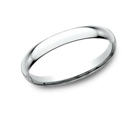 14K Comfort Fit Polished 2Mm Band