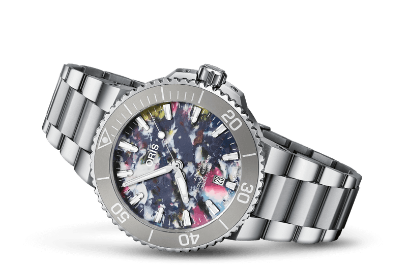Oris Aquis Date 41.5mm Watch-Watches-ORIS-