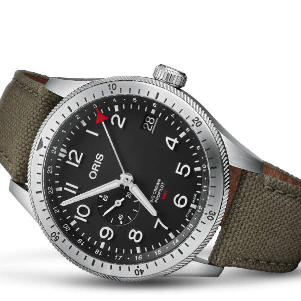 Oris Big Crown ProPilot Timer GMT, 44mm Mens Watch – Maurice's