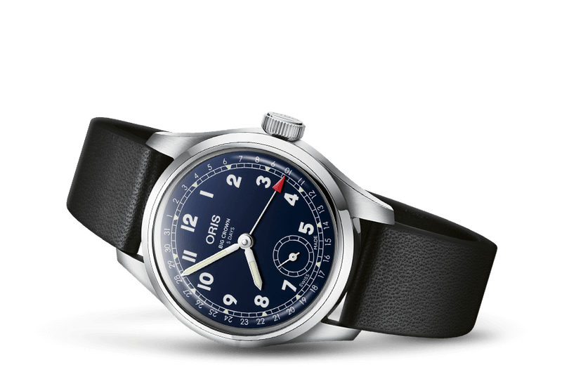 Oris Big Crown Pointer Date Calibre 403 38mm Mens Watch Maurice s Jewelers