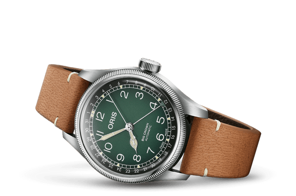 Oris Big Crown X Cervo Volante 38mm Mens Watch-Watches-ORIS-