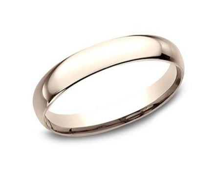 14K Comfort Fit Polished 3mm Band