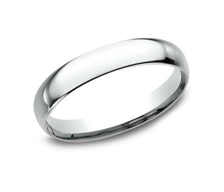 14K Comfort Fit Polished 3mm Band