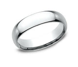 14K Comfort Fit Polished 6mm Band
