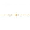 Yellow Gold Religious Pearl Bracelet-Bracelets-Maurice's Jewelers-