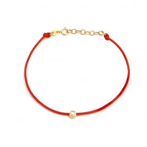 14k Yellow Gold Bezel Diamond Bracelet-Bracelets-Maurice's Jewelers-