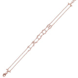 14k Yellow Gold Diamond Personalized Bracelet (7.5MM)- Customize Yours!-Bracelets-superbell-