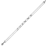 14K Diamond Personalized Bracelet (5.0mm)- Customize yours!-Bracelets-Maurice's Jewelers-
